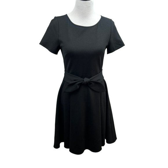 kate spade Dresses Kate Spade Tie Waist Ponte Dress Small A Line